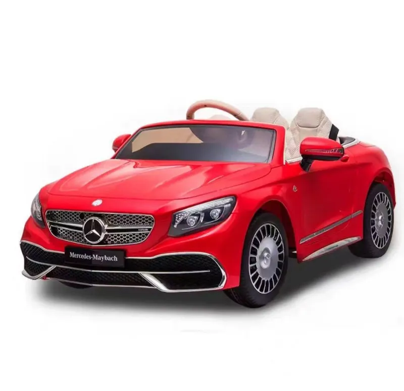 Детская машина Mercedes Benz Maybach, детский электромобиль с пультом 1