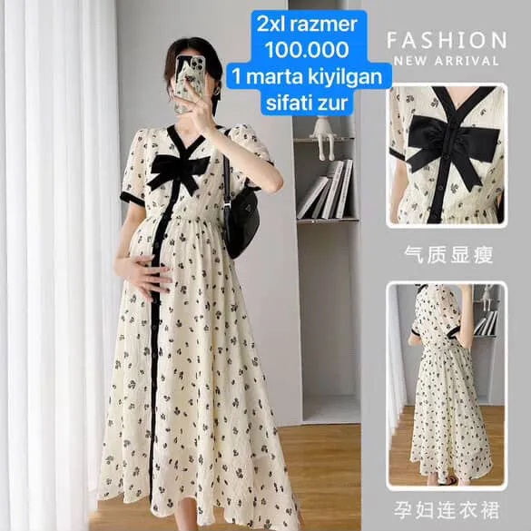 Xomladorlar uchun zur 2 xl razmer 1 marta kiyilgan libos