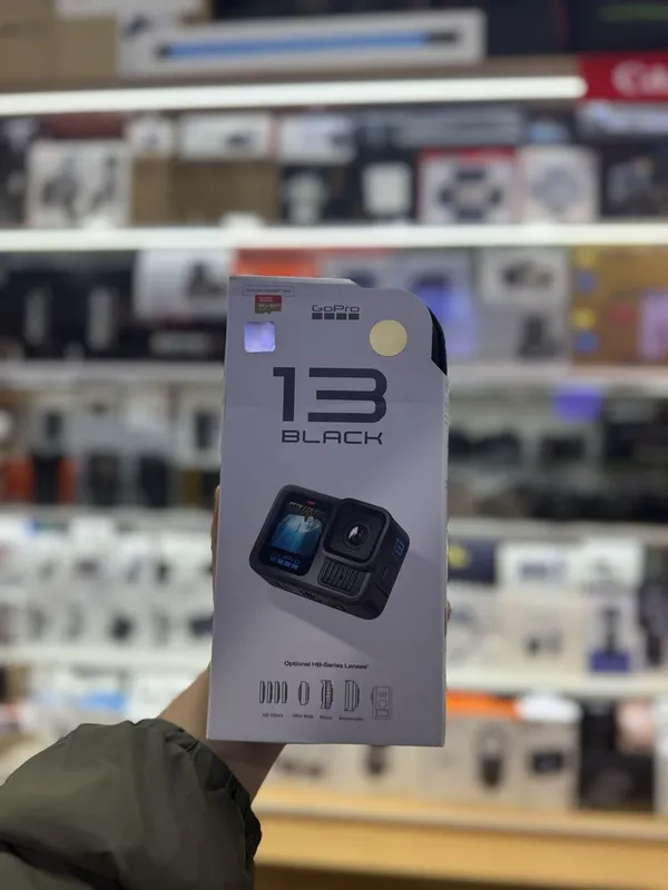 Gopro hero 13 black kit +64gb fleshka +chehol+2ta batarey 1