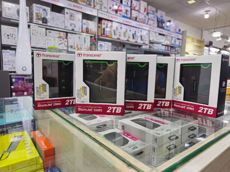 Hard, Внешний жесткий диск Transcend 1Tb, 2Tb, 4Tb ЕСТЬ ДОСТАВКА — фото 1
