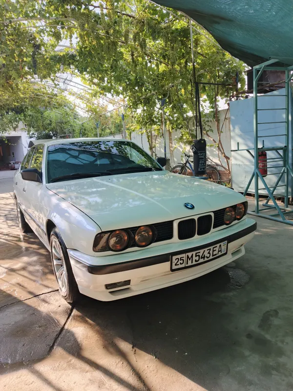 BMW e34 продаётся метан 4 BMW e34 продаётся метан 4