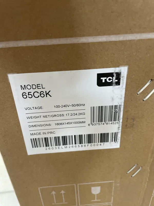 TCL 65C6K Mini LED 65” Google TV — фото 2