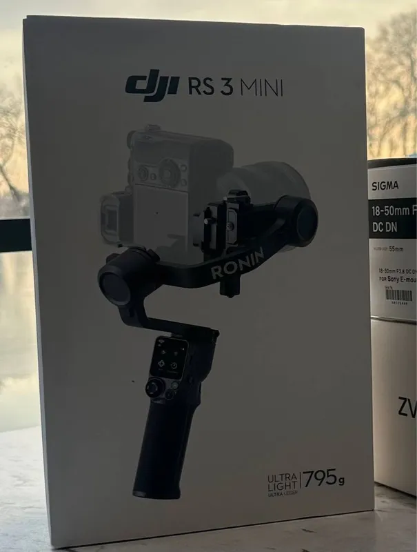 Ronin DJI RS3 Mini