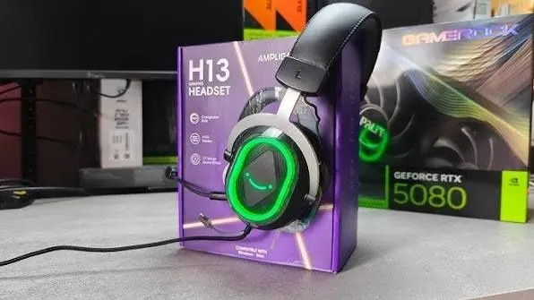 Геймерские наушники Fifine H13