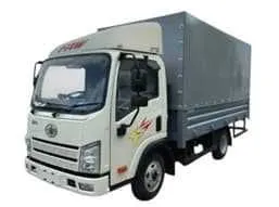 Автофургон бортовой с тентом FAW Tiger VR VUM1040, 15,2м³ Дизель