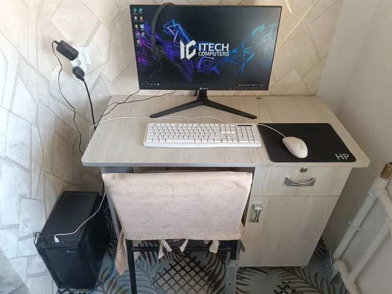 Kompyuter jamlanmasi i5 8GB RAM SSD 256GB Monitor — фото 1