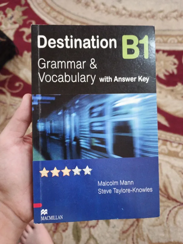 Destination book B1 Destination book B1