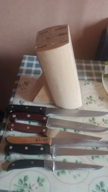 Подставка для ножей — фото 1