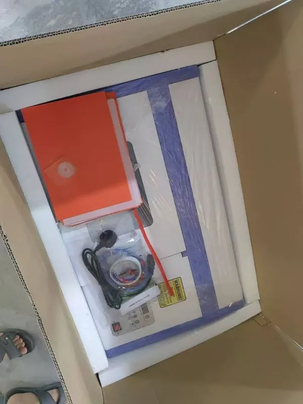 FDA lazer engraving machine — фото 3