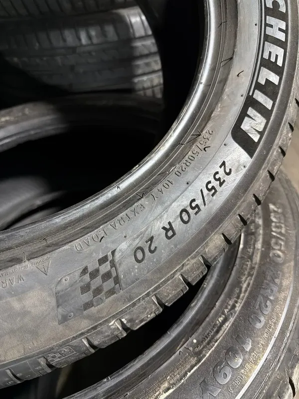 MICHELIN 235/50/20 made in ISPANIYA 1