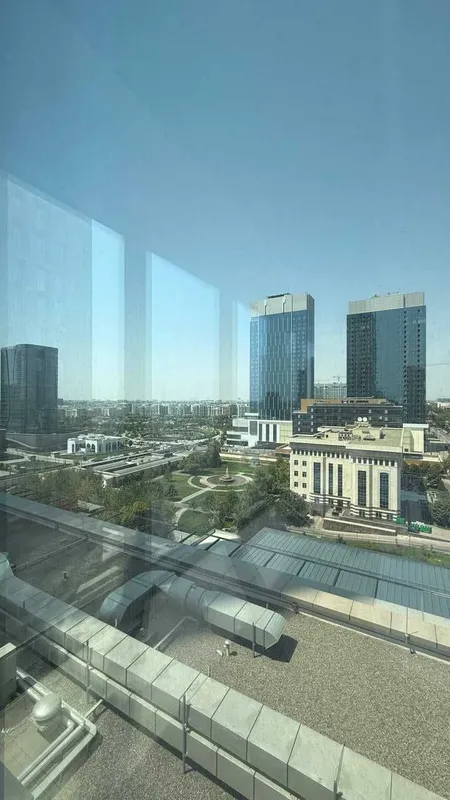 СРОЧНО АРЕНДА ОФИС на ЖК Nest one 106м2 вид на парк 10-этаж — фото 3