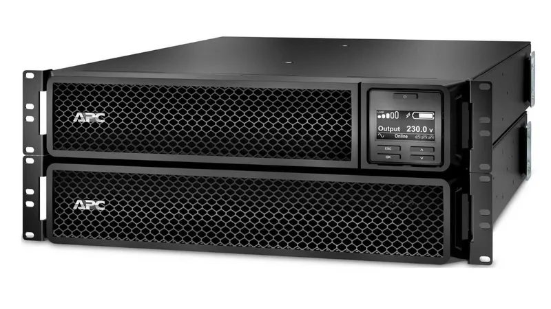 }ИБП APC Smart-UPS SRT 3000VA RM with Network Card — фото 2