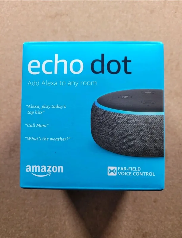 Amazon Echo Dot aqlli kolonkasi (3-avlod) 5 Amazon Echo Dot aqlli kolonkasi (3-avlod) 5