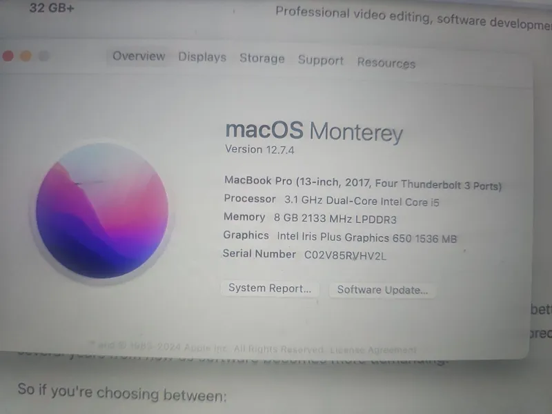 Продам MacBook Pro 13" (2017) 4