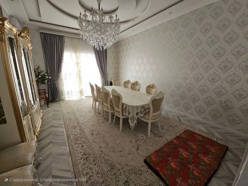 В Сергели продаётся двухэтажный дом с подвалом, с евроремонтом. — фото 4