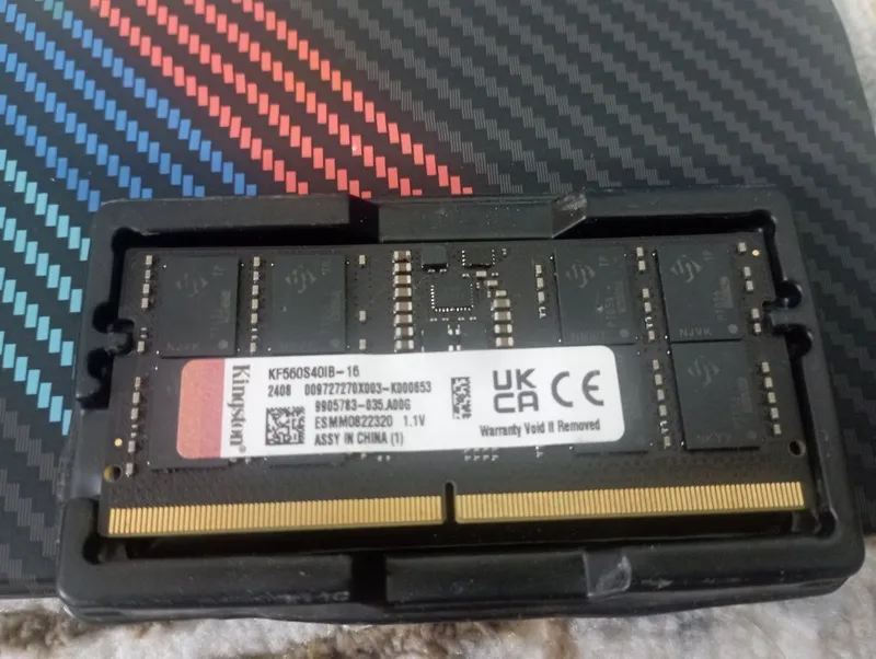 Kingston FURY Impact 16 GB DDR5-5600 SO-DIMM 1 Kingston FURY Impact 16 GB DDR5-5600 SO-DIMM 1