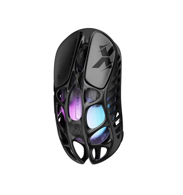 } Мышь GravaStar Mercury X, BT/WL/USB-A, RGB, черный 2 } Мышь GravaStar Mercury X, BT/WL/USB-A, RGB, черный 2
