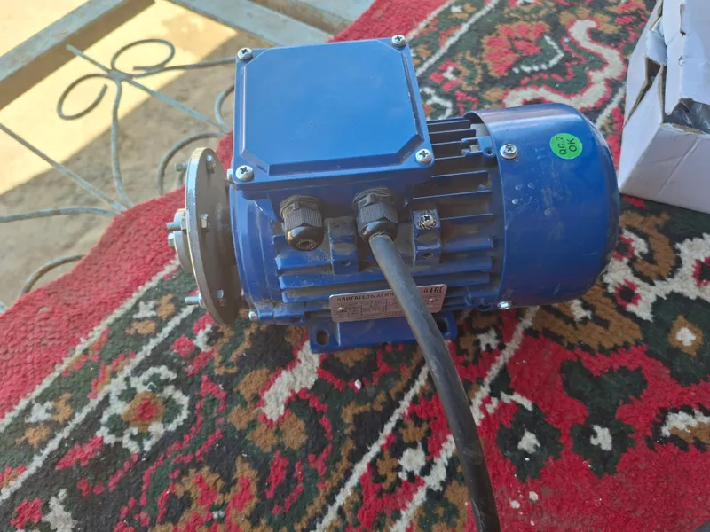 0.75 kW Asinxron Elektrodvigatel (Yangi) — фото 2 0.75 kW Asinxron Elektrodvigatel (Yangi) — фото 2