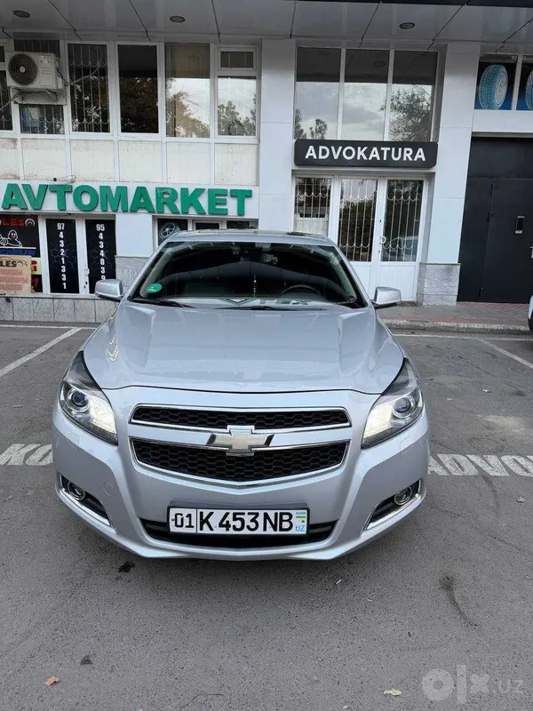 Chevrolet Malibu 1 • 2012 • 2.4 AT 2 Chevrolet Malibu 1 • 2012 • 2.4 AT 2