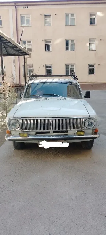 GAZ 24 Volga, yaxshi holatda, yurishga tayyor