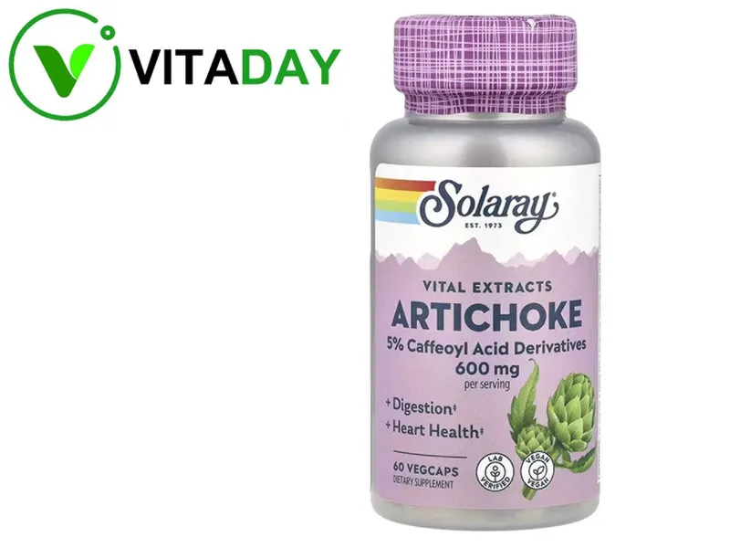 Solaray Artichoke артишок artishok artichoke 1