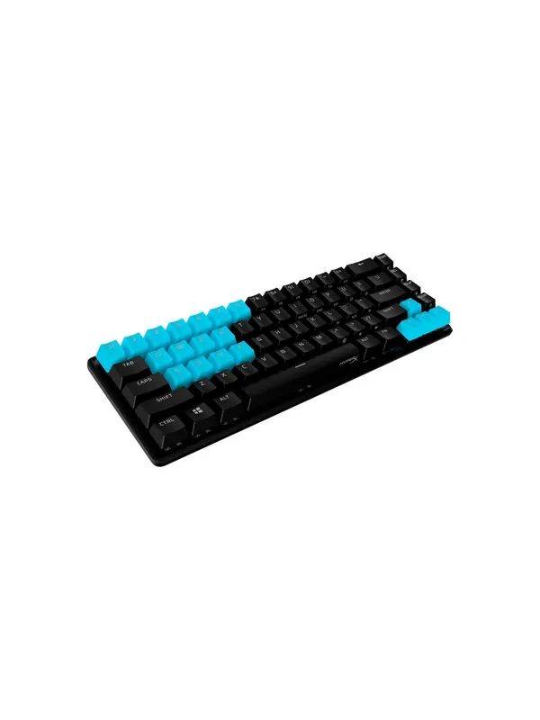 Колпачки HyperX Rubber Game для механических клавиатур (голубые) — фото 2