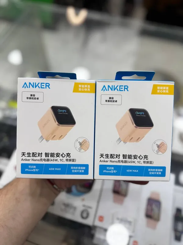 Anker power adapter 45w 1c