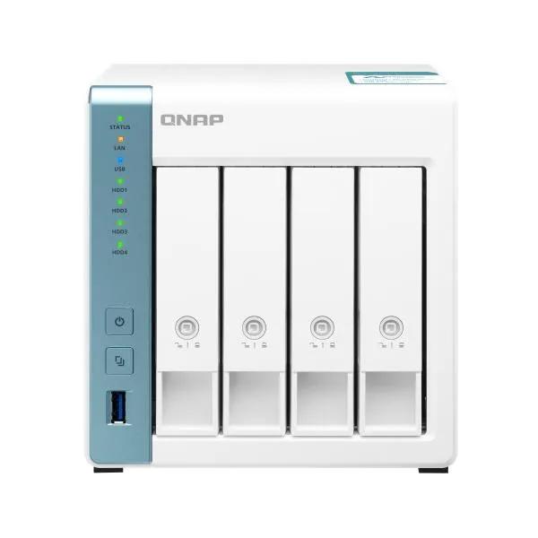 Сетевой накопитель QNAP D4REVB. Гарантия
