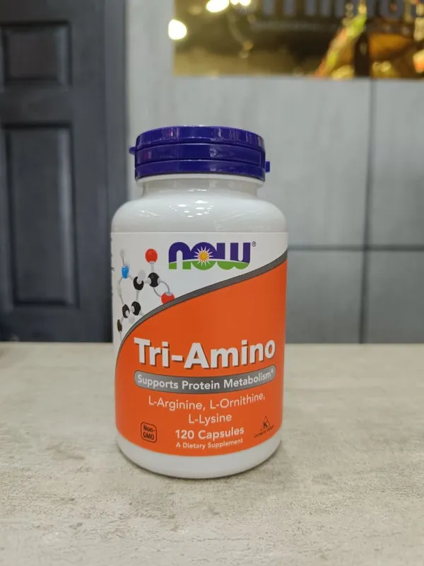 Now Tri Amino 120 capsules