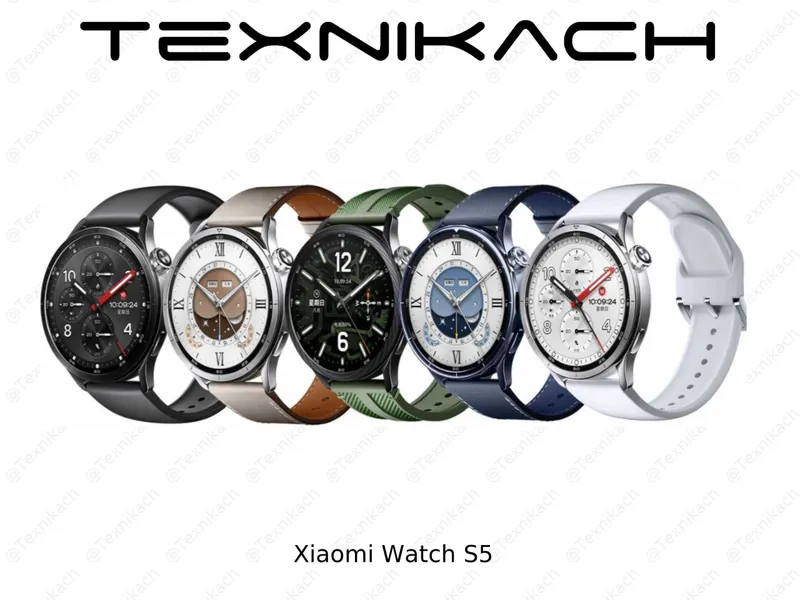 Новый Xiaomi Watch S5 Доставка 1 Новый Xiaomi Watch S5 Доставка 1