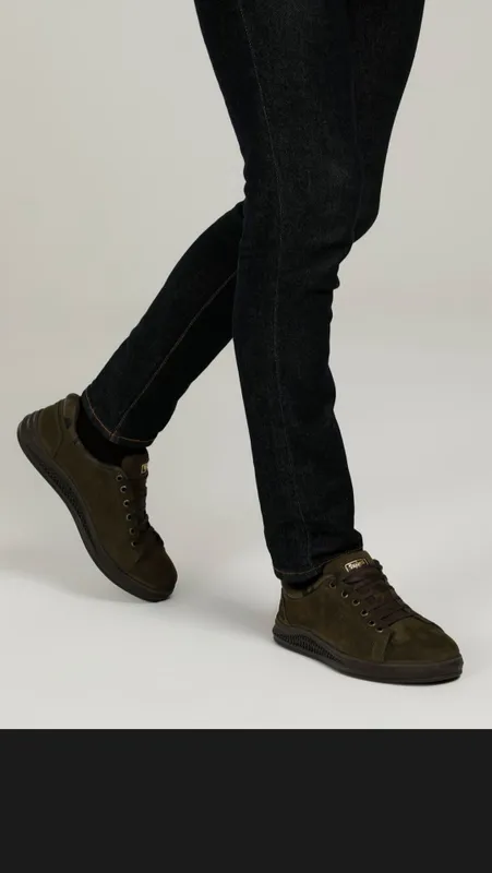 Замшевые сникеры Dockers — фото 4