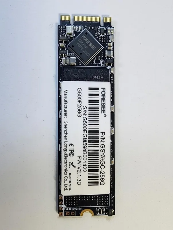 SSD-диск формата M.2 Type 2280 256gb и 128gb 4 SSD-диск формата M.2 Type 2280 256gb и 128gb 4