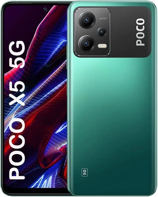 Poco X5 5G (Green 8GB RAM, 256 Storage) — фото 1
