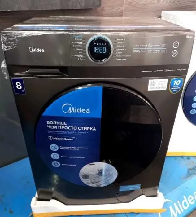 Стиральная машина Midea 6 Кг все модели установка доставка 24/7 !!! 4