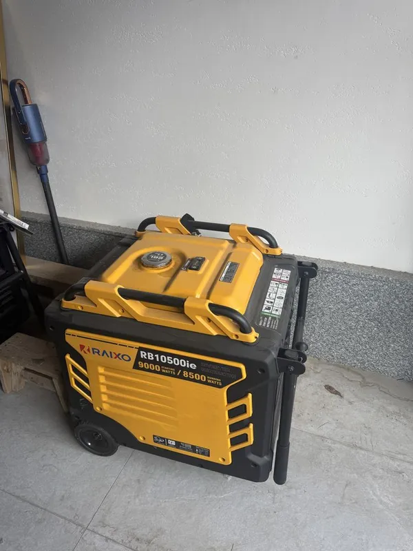Продаётся инверторный генератор KRAIXO (RAIXO) RB10500ie 9/8,5 кВт 5