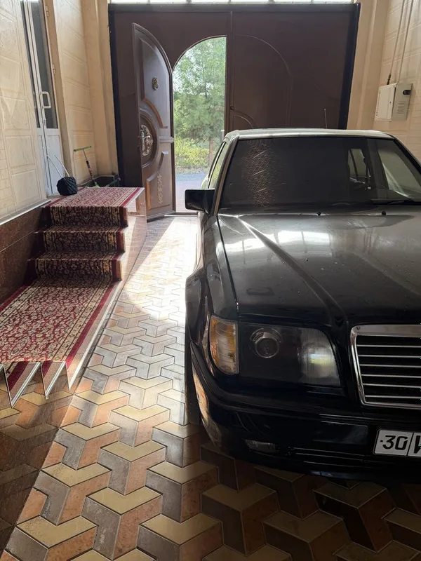 Mercedes W 124 E 500 Proekt — фото 2
