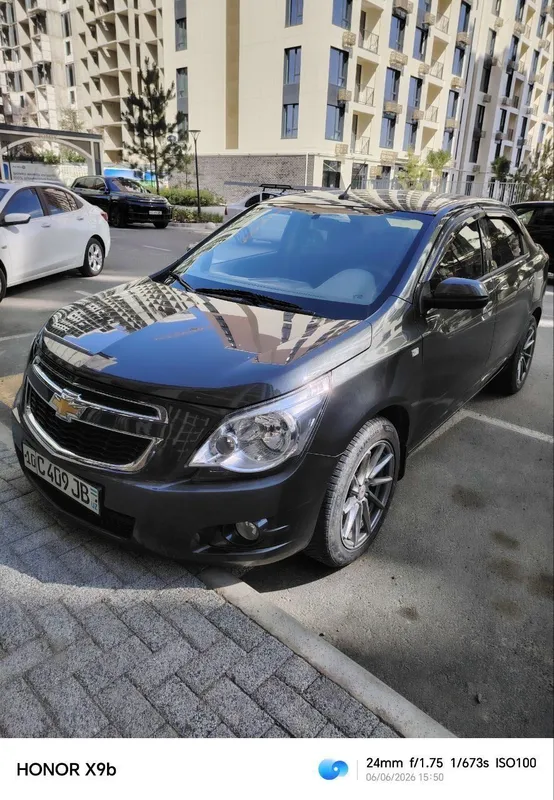Chevrolet cobalt 4 pazitsiya yevro