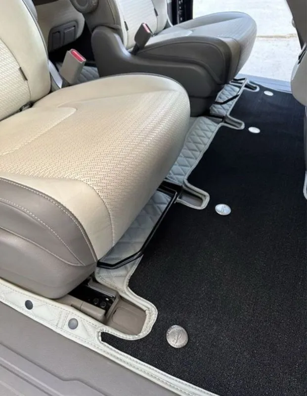 9D polik / коврики для KIA Carnival — фото 2