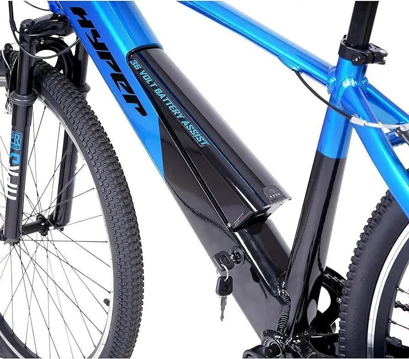 Электро велосипед HYPER MTB 26. + крыло+ багажеик. 3 Электро велосипед HYPER MTB 26. + крыло+ багажеик. 3