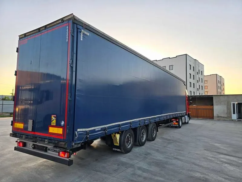 Volvo FH мега 105 куб — фото 3