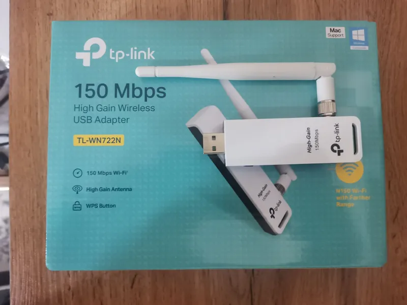 Продаётся TP link TL-WN722N V2