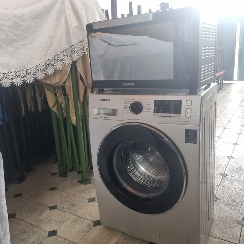 Samsung EcoBubble Digital Inverter kir moshina va prch sotiladi 6