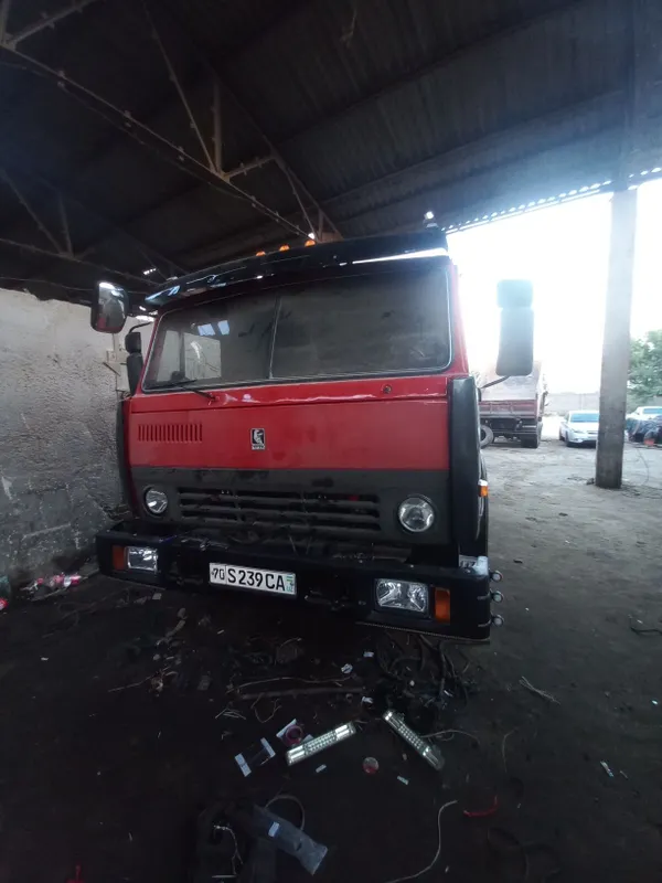 Kamaz tegach sotiladi 8
