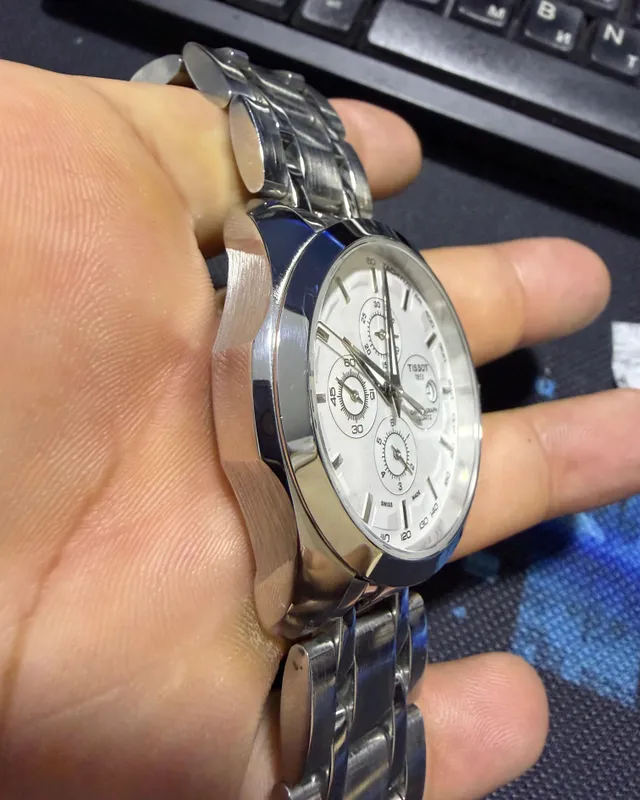 Tissot chronograph miyota kvars 6 Tissot chronograph miyota kvars 6
