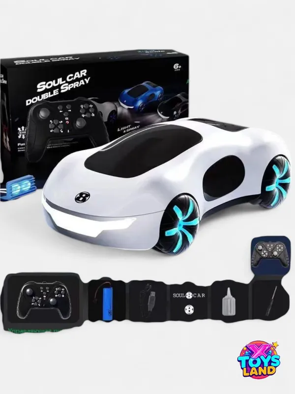 Double Spray RC Drift Car