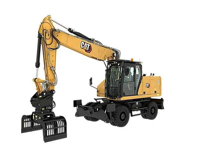 CAT M320 ғилдиракли экскаватор, Колесный экскаватор CAT M320 2 CAT M320 ғилдиракли экскаватор, Колесный экскаватор CAT M320 2