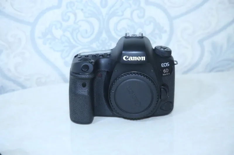 Canon eos 6D mark 2 sotiladi chetdan kelgan 5