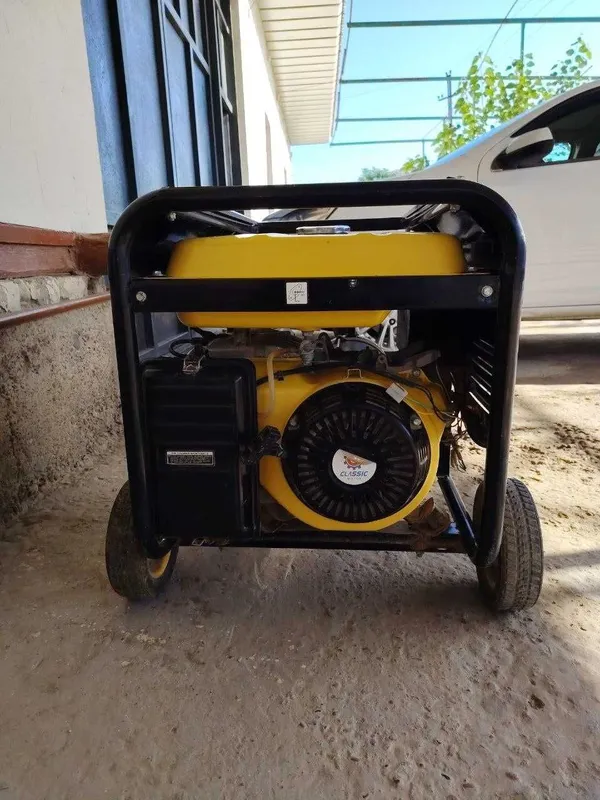 8 kW lik Divijok Generator arzon narxda sotiladi. — фото 2