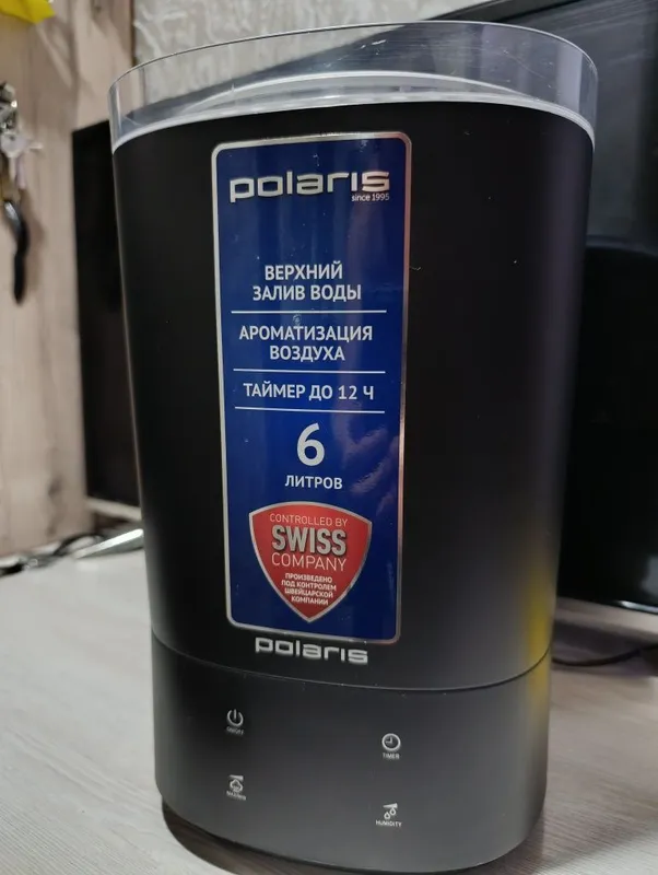 Увлажнитель. Воздуха Polaris — фото 1