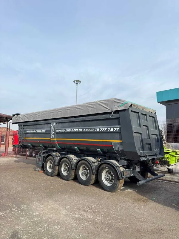 Полуприцеп «IZAZ TRAILERS» Аксия 35000$ Ишлаб чиқарилган йили - 2025. — фото 5